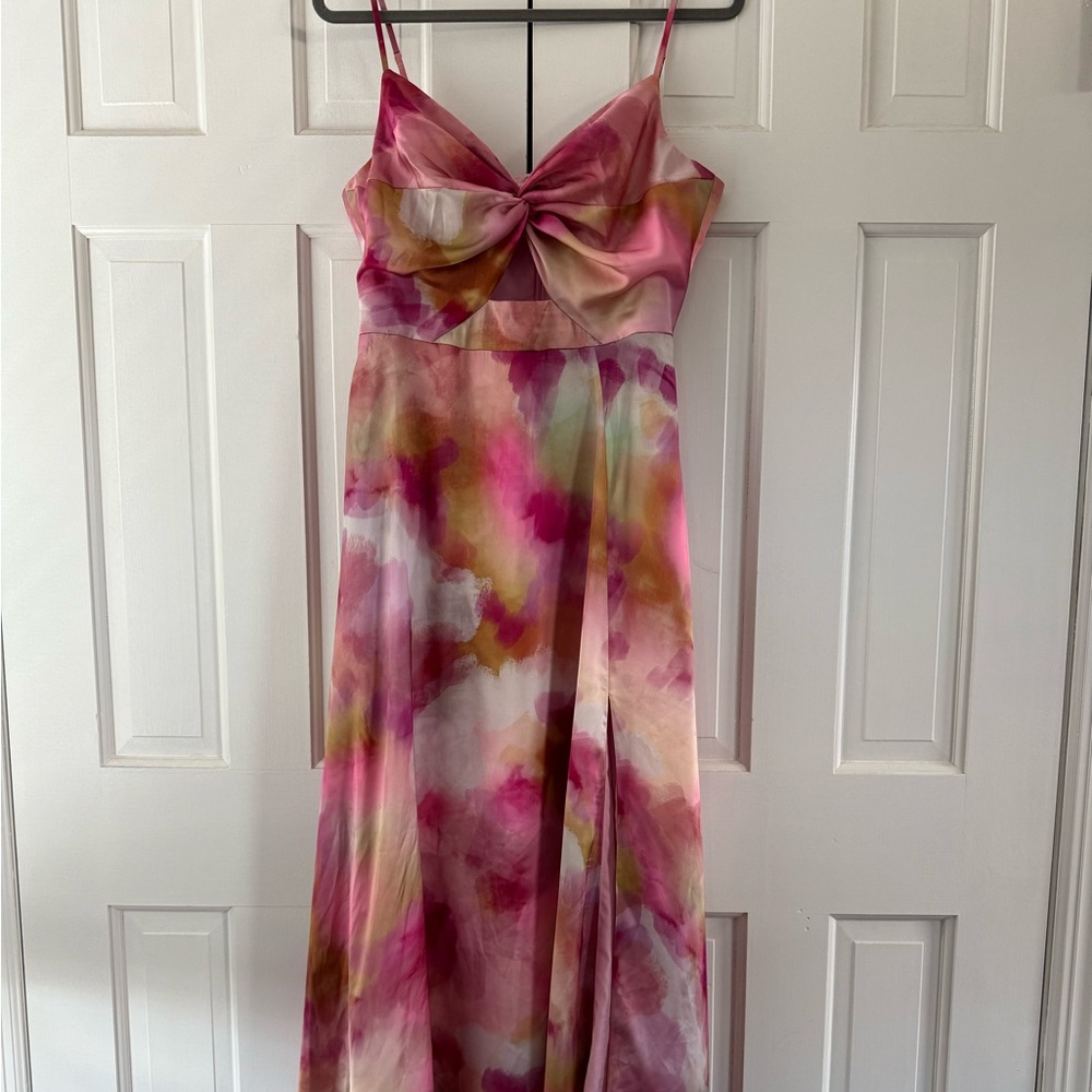 Aidan Mattox gown